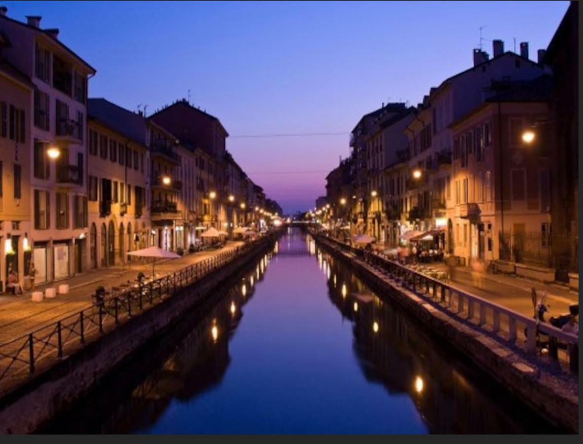 Rodica Comfort Home Milano Navigli Exterior photo